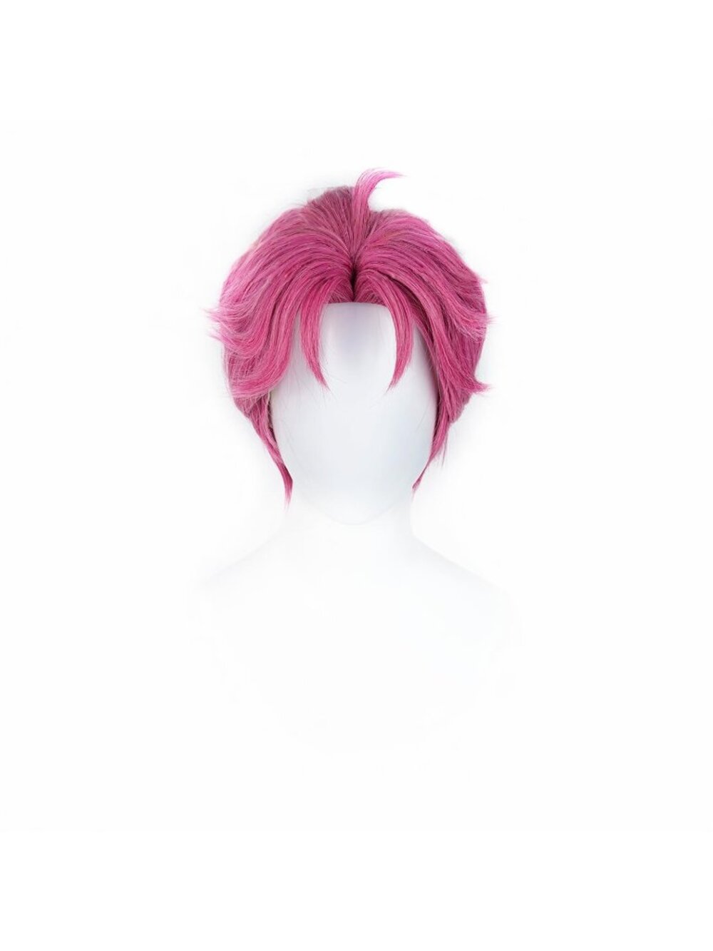 Women's Rose Red 1 Synthetic Fiber Cosplay Halloween Costume Double Braid Wigs